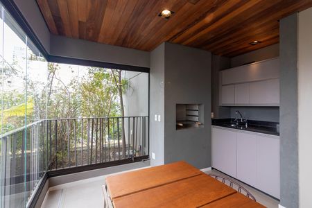 Apartamento para alugar com 81m², 2 quartos e 2 vagasVaranda gourmet