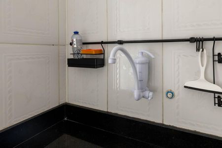 Apartamento à venda com 61m², 2 quartos e sem vagaCozinha