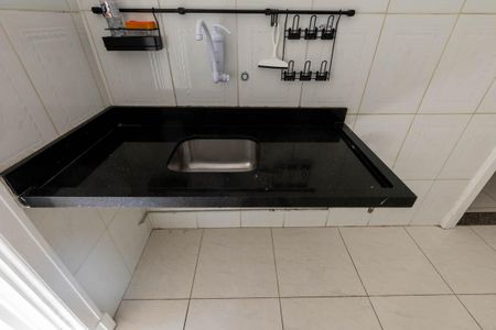 Apartamento à venda com 61m², 2 quartos e sem vagaCozinha