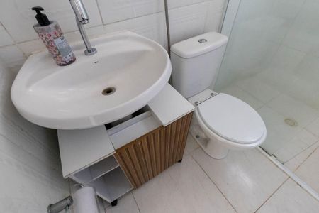 Apartamento à venda com 61m², 2 quartos e sem vagaBanheiro