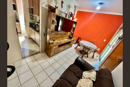 Apartamento à venda com 56m², 3 quartos e 1 vaga Apartamento à venda com 56m², 3 quartos e 1 vagaSala