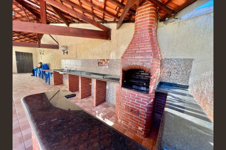 Apartamento à venda com 56m², 3 quartos e 1 vaga Apartamento à venda com 56m², 3 quartos e 1 vagaÁrea comum - Salão de festas