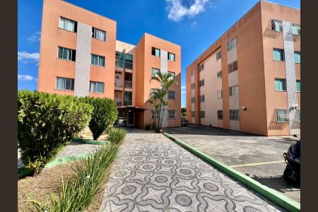 Apartamento à venda com 56m², 3 quartos e 1 vaga Apartamento à venda com 56m², 3 quartos e 1 vagaFachada