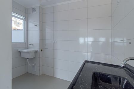 Apartamento à venda com 33m², 2 quartos e sem vaga Apartamento à venda com 33m², 2 quartos e sem vagaCozinha e Área de Serviço