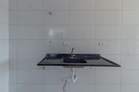 Apartamento à venda com 33m², 2 quartos e sem vaga Apartamento à venda com 33m², 2 quartos e sem vagaCozinha e Área de Serviço