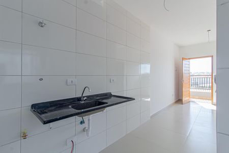 Apartamento à venda com 33m², 2 quartos e sem vaga Apartamento à venda com 33m², 2 quartos e sem vagaCozinha e Área de Serviço