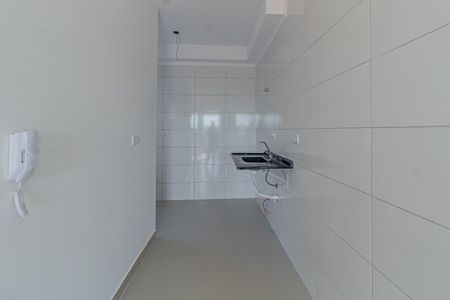 Apartamento à venda com 33m², 2 quartos e sem vaga Apartamento à venda com 33m², 2 quartos e sem vagaCozinha e Área de Serviço