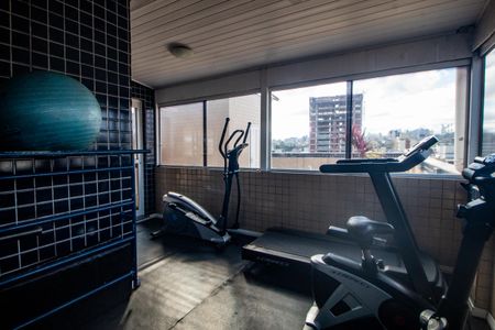 Apartamento à venda com 30m², 1 quarto e 1 vagaAcademia