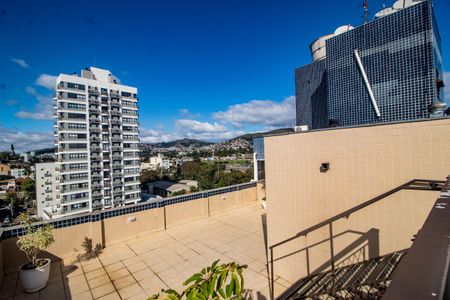 Apartamento à venda com 30m², 1 quarto e 1 vagaTerraço