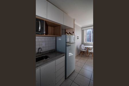 Apartamento à venda com 30m², 1 quarto e 1 vagaStudio