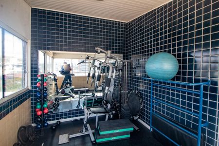 Apartamento à venda com 30m², 1 quarto e 1 vagaAcademia