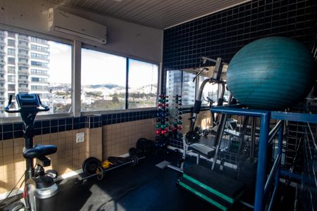 Apartamento à venda com 30m², 1 quarto e 1 vagaAcademia