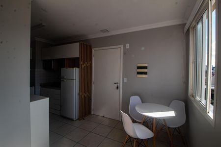 Apartamento à venda com 30m², 1 quarto e 1 vagaStudio