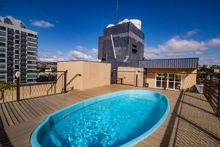 Apartamento à venda com 30m², 1 quarto e 1 vagaÁrea comum - Piscina