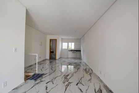 Sala de casa à venda com 3 quartos, 120m² em Parque Novo Oratório, Santo André