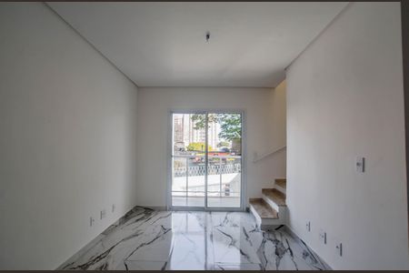 Sala de casa à venda com 3 quartos, 120m² em Parque Novo Oratório, Santo André