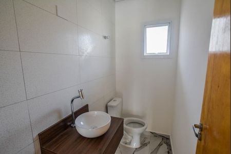 Lavabo de casa à venda com 3 quartos, 120m² em Parque Novo Oratório, Santo André