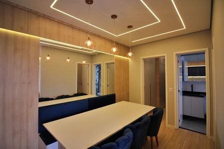 Apartamento à venda com 59m², 2 quartos e 1 vagaSala