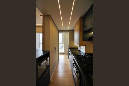 Apartamento à venda com 59m², 2 quartos e 1 vagaCozinha