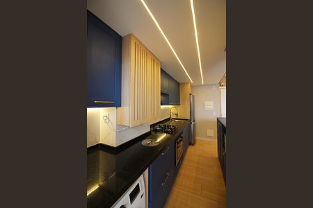 Apartamento à venda com 59m², 2 quartos e 1 vagaCozinha