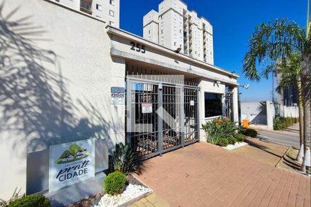 Apartamento à venda com 65m², 2 quartos e 1 vagaFachada do Condomínio