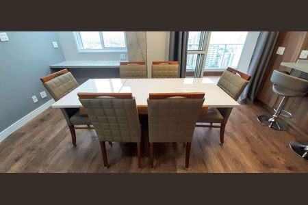 Apartamento à venda com 80m², 2 quartos e 2 vagasSala de Jantar