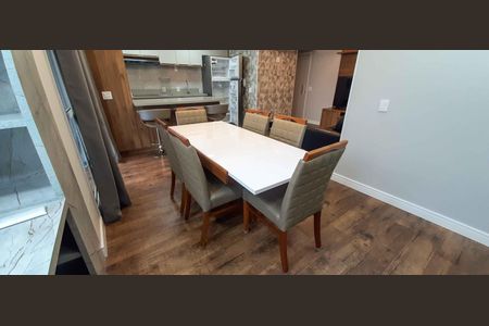 Apartamento à venda com 80m², 2 quartos e 2 vagasSala de Jantar