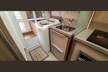 Apartamento à venda com 80m², 2 quartos e 2 vagasÁrea de Serviço