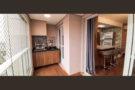 Apartamento à venda com 80m², 2 quartos e 2 vagasVaranda Gourmet