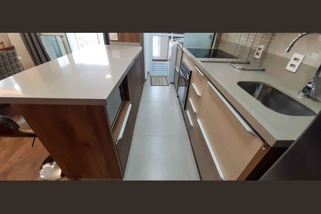 Apartamento à venda com 80m², 2 quartos e 2 vagasCozinha