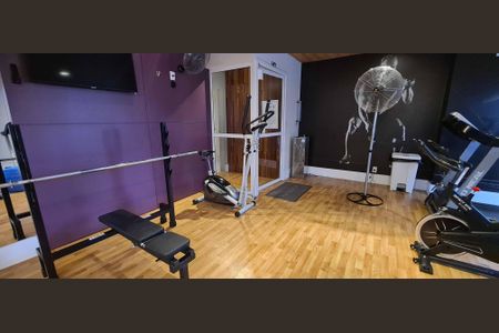 Apartamento à venda com 80m², 2 quartos e 2 vagasÁrea comum