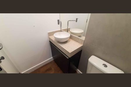 Apartamento à venda com 80m², 2 quartos e 2 vagasLavabo