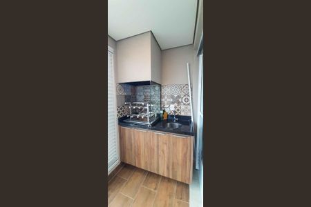 Apartamento à venda com 80m², 2 quartos e 2 vagasVaranda Gourmet