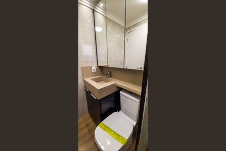 Apartamento à venda com 80m², 2 quartos e 2 vagasBanheiro da Suíte 2