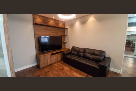 Apartamento à venda com 80m², 2 quartos e 2 vagasSala 