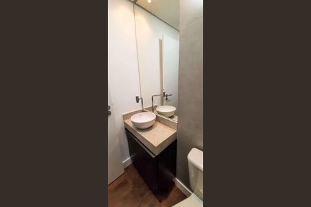 Apartamento à venda com 80m², 2 quartos e 2 vagasLavabo