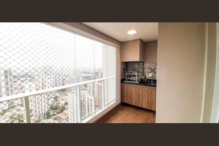 Apartamento à venda com 80m², 2 quartos e 2 vagasVaranda Gourmet