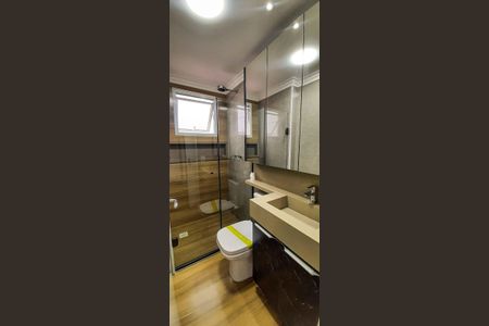 Apartamento à venda com 80m², 2 quartos e 2 vagasBanheiro da Suíte 2