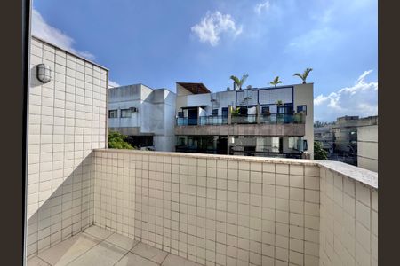 Apartamento à venda com 194m², 3 quartos e 2 vagasVaranda da Suíte 3