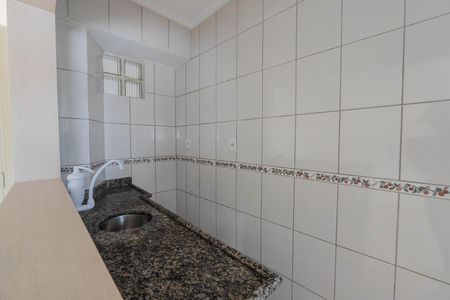 Studio à venda com 28m², 1 quarto e sem vaga Studio à venda com 28m², 1 quarto e sem vagaCozinha