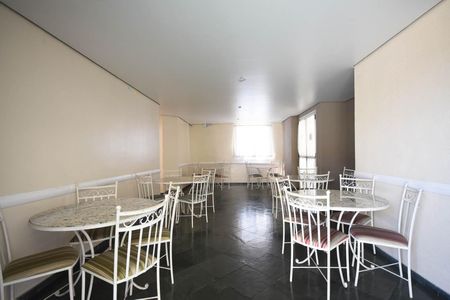 Apartamento à venda com 78m², 3 quartos e 1 vagaÁrea comum - Salão de festas