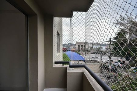 Apartamento à venda com 78m², 3 quartos e 1 vagaVaranda