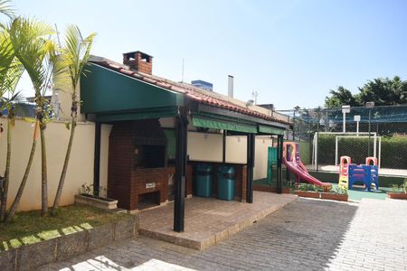 Apartamento à venda com 78m², 3 quartos e 1 vagaChurrasqueira