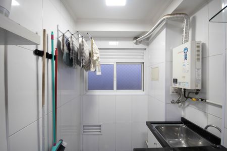 Apartamento à venda com 52m², 2 quartos e 1 vaga Apartamento à venda com 52m², 2 quartos e 1 vagaCozinha e Área de Serviço