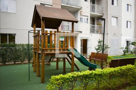 Apartamento à venda com 52m², 2 quartos e 1 vaga Apartamento à venda com 52m², 2 quartos e 1 vagaÁrea comum - Playground