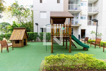 Apartamento à venda com 52m², 2 quartos e 1 vaga Apartamento à venda com 52m², 2 quartos e 1 vagaÁrea comum - Playground
