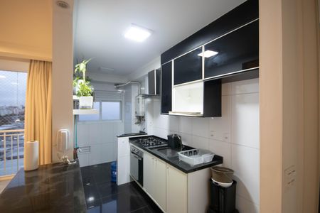 Apartamento à venda com 52m², 2 quartos e 1 vaga Apartamento à venda com 52m², 2 quartos e 1 vagaCozinha e Área de Serviço