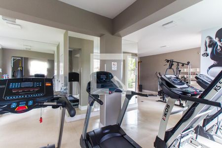 Apartamento à venda com 52m², 2 quartos e 1 vaga Apartamento à venda com 52m², 2 quartos e 1 vagaÁrea comum - Academia
