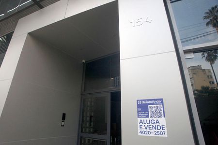 Studio para alugar com 28m², 1 quarto e 1 vagaPlaquinha