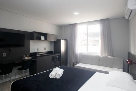 Studio para alugar com 28m², 1 quarto e 1 vagaStudio